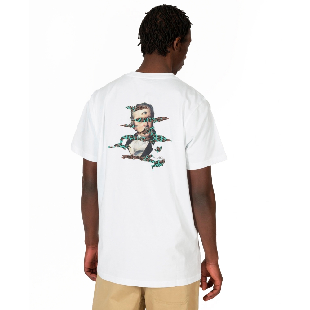Maharishi Blake T-Shirt (White Tigardstripe Portrait Print)