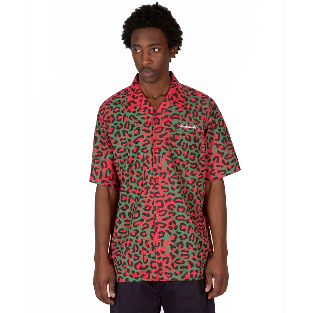 Maharishi Camo Summer Shirt (Infrared Leopard DPM)