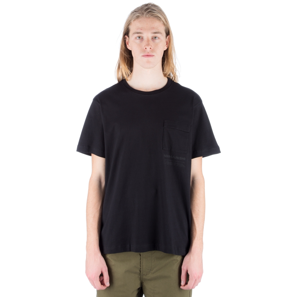Maharishi Miltype T-Shirt (Black)