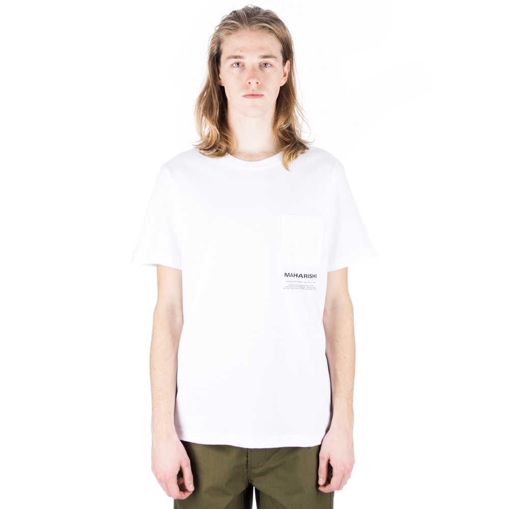 Maharishi Miltype T-Shirt (White)