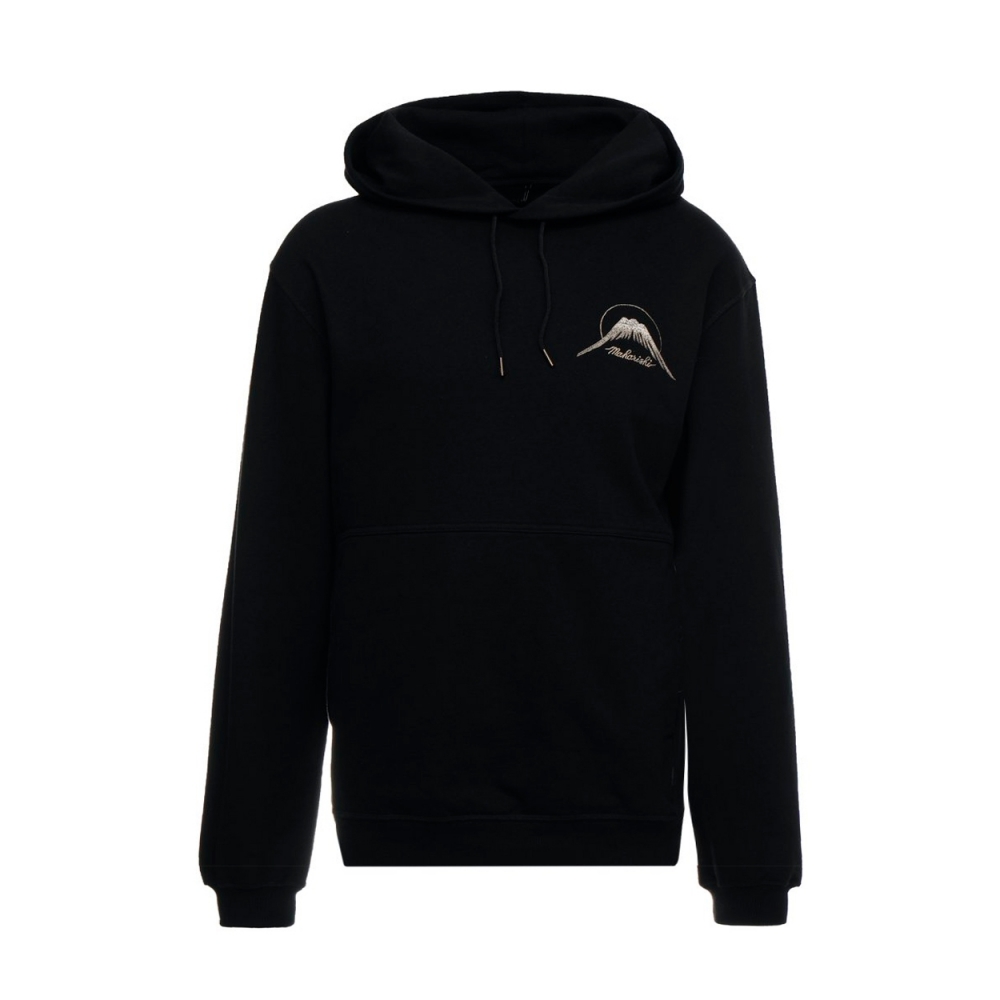 Maharishi Mountain Pullover Hooded Sweatshirt (Black)