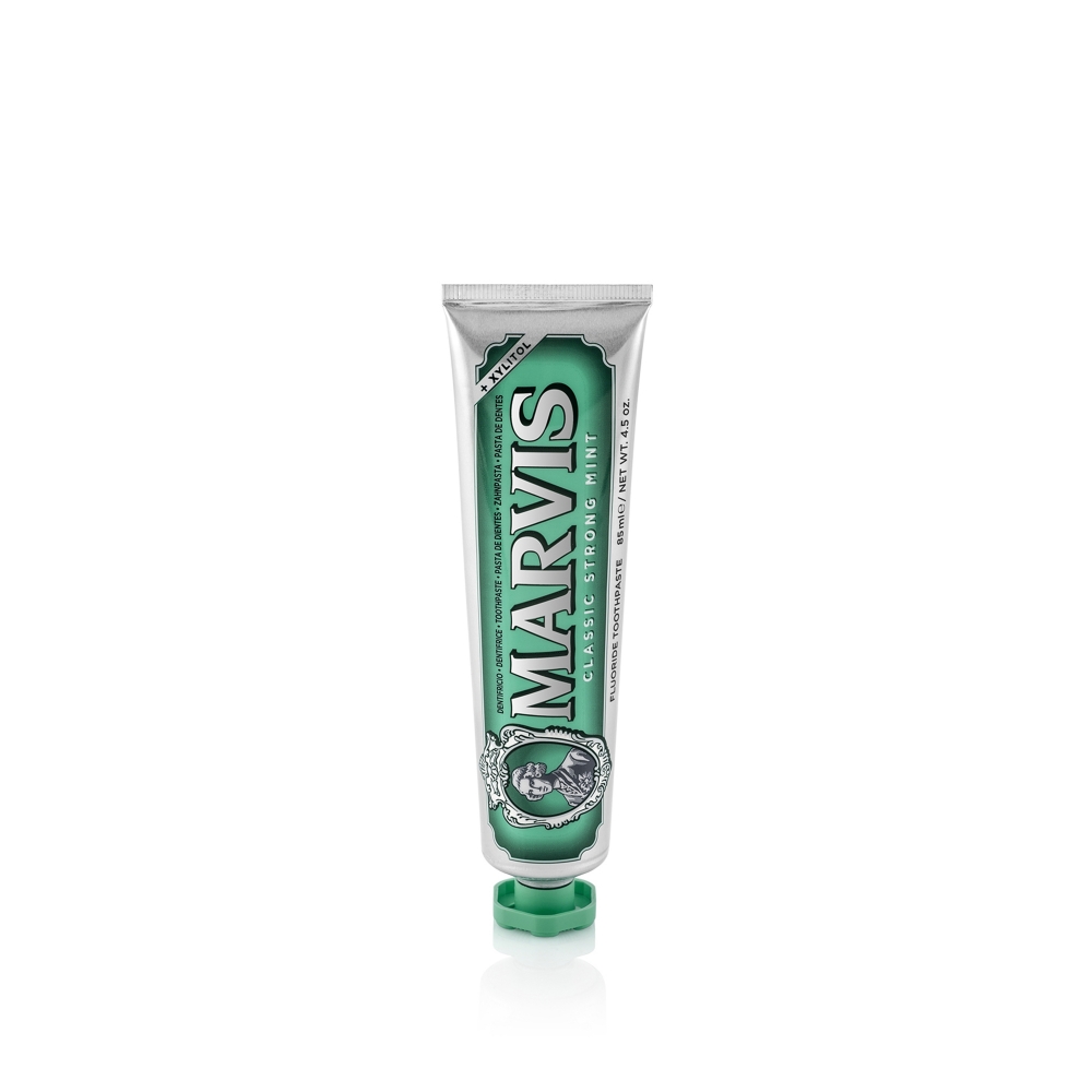 MARVIS Classic Strong Mint Toothpaste (85ml)