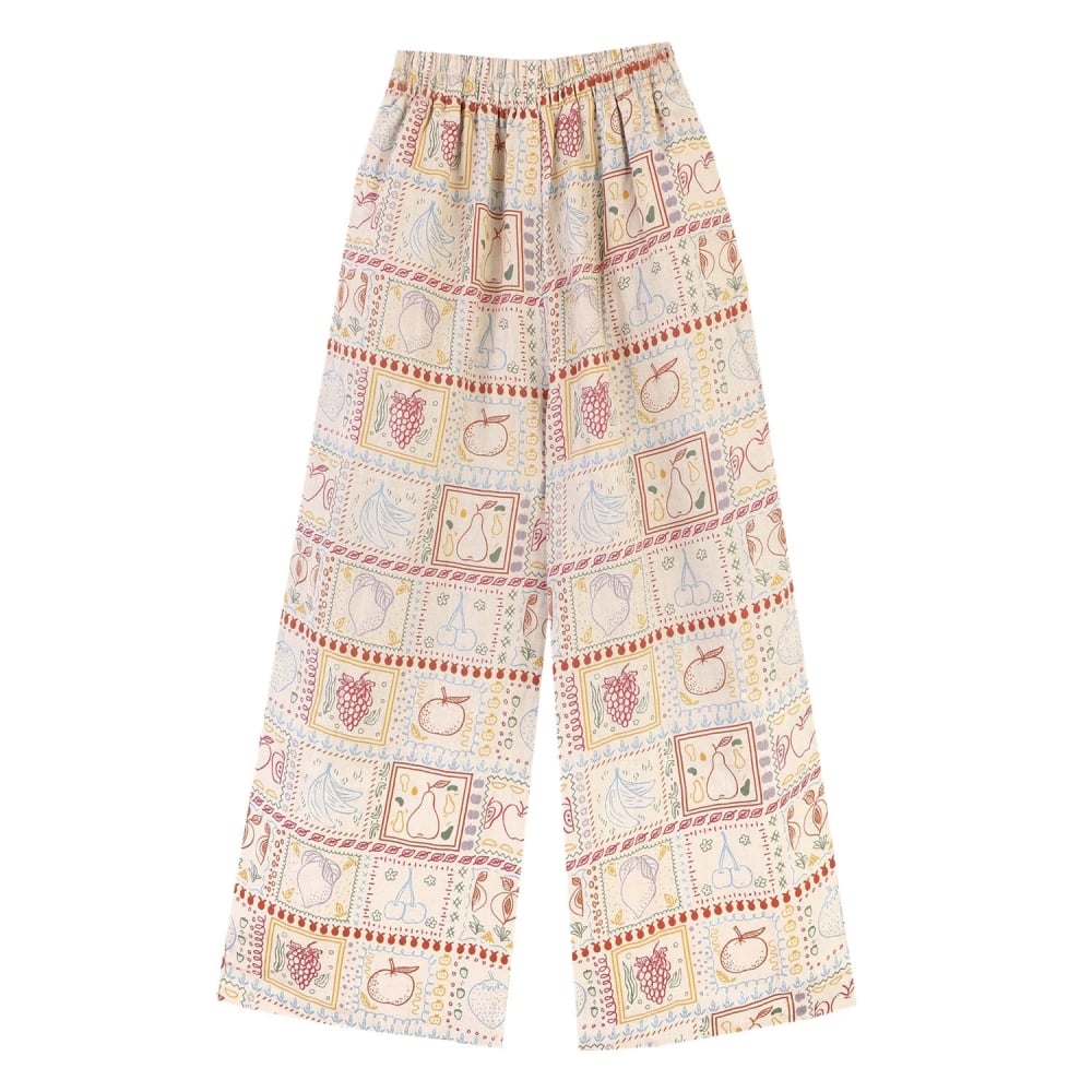 Meadows Tupelo Trousers (Fruit Market)