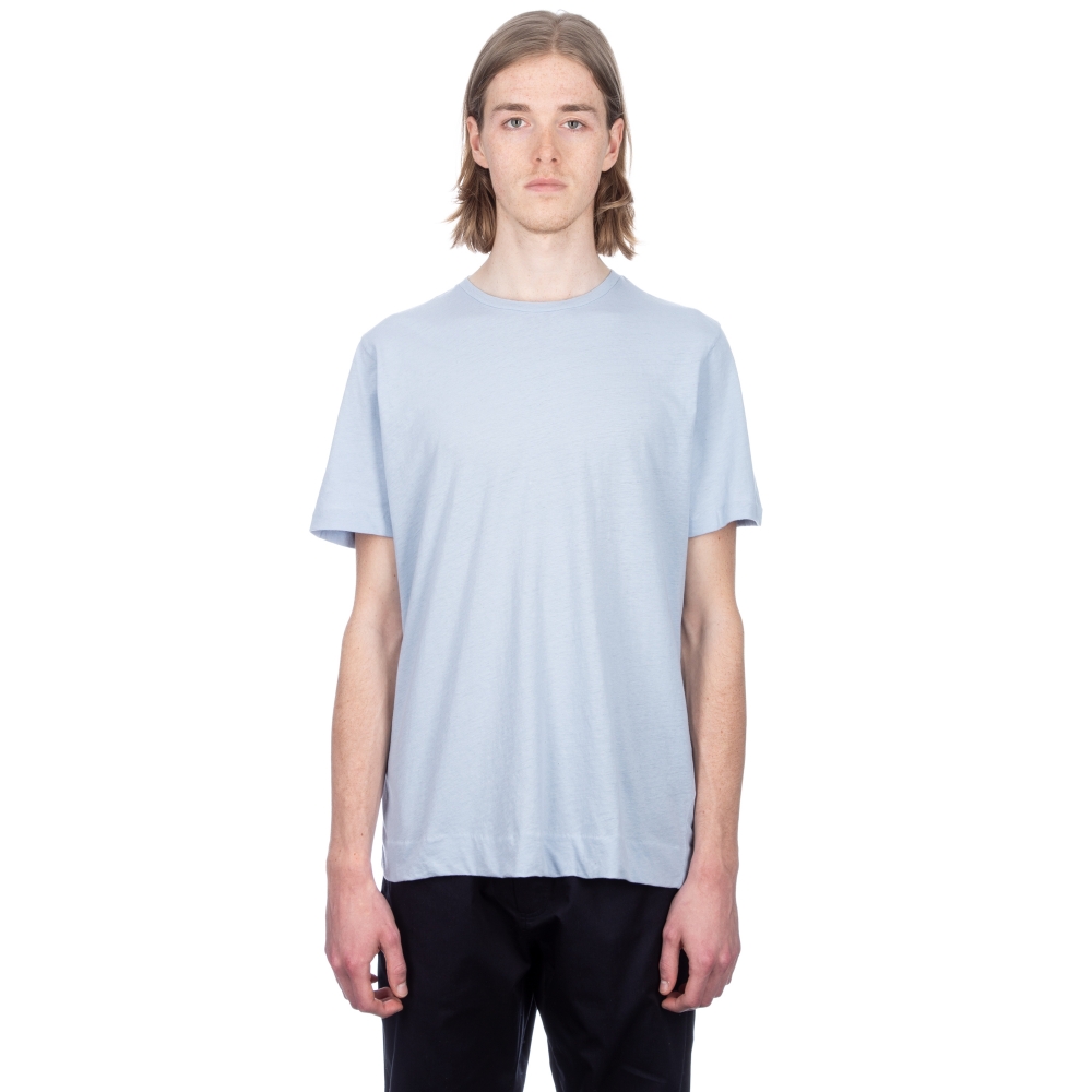 MHL by Margaret Howell Basic T-Shirt (Cotton Linen Jersey Cloud)