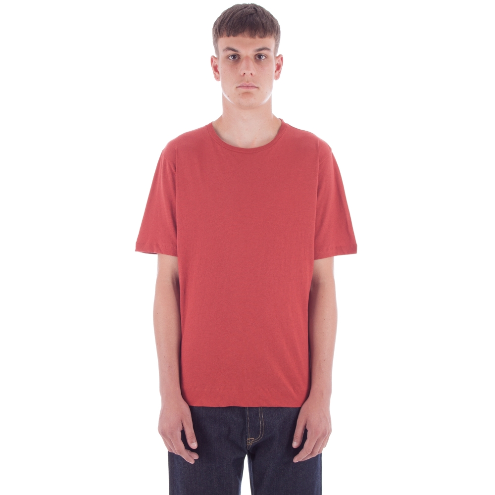 MHL by Margaret Howell Basic T-Shirt (Faded Red)