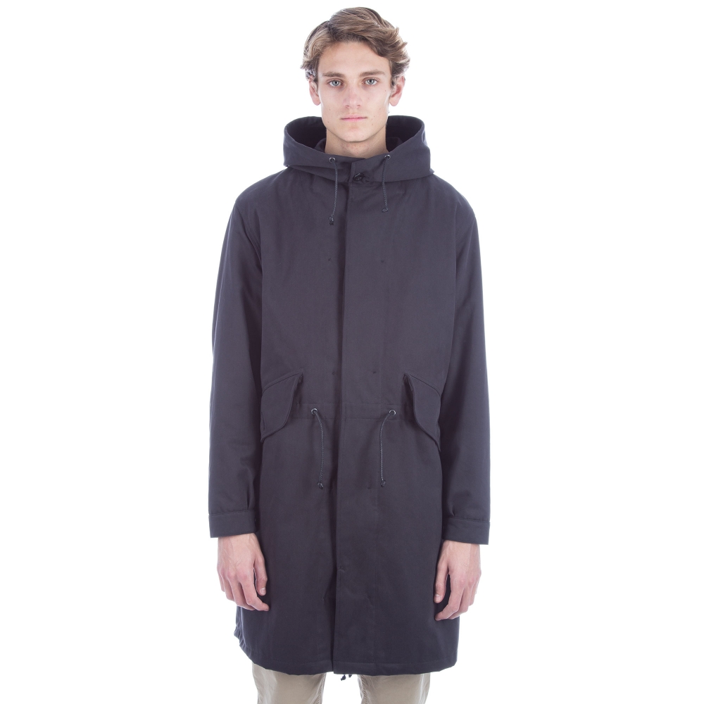 MHL by Margaret Howell Fishtail Parka (Drill Navy)
