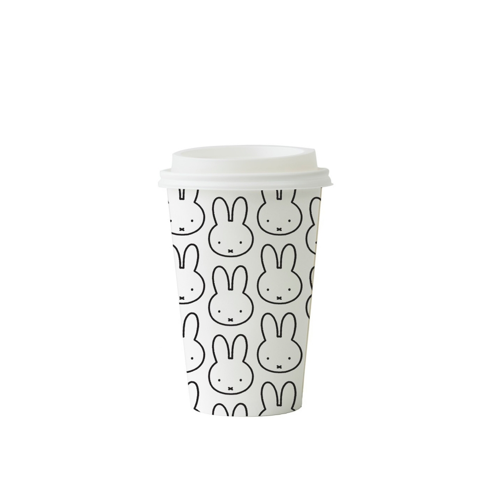 Miffy Repeat Bamboo Coffee Cup