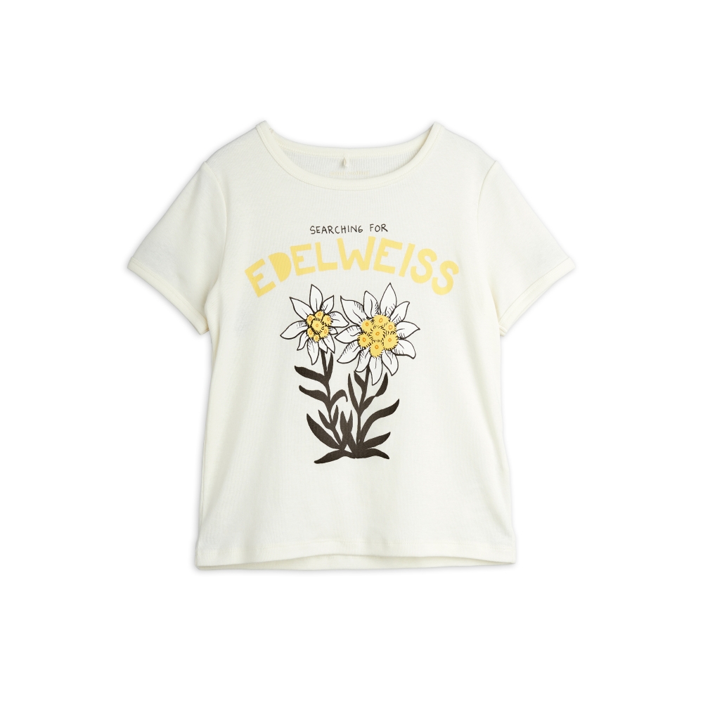 Mini Rodini Edelweiss SP T-shirt rmad (Off White)