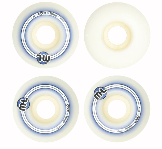 Mini-Logo 52mm Skateboard Wheels