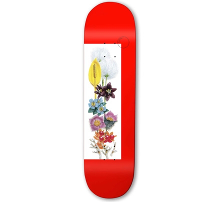 Mother Collective Lux Day Glo Ink Skateboard Deck 8.125"