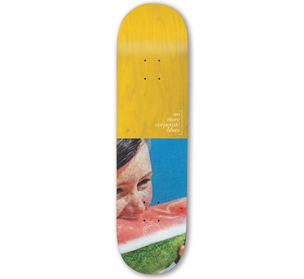 Mother Collective Other (Assorted colours) Skateboard Deck 8.125"