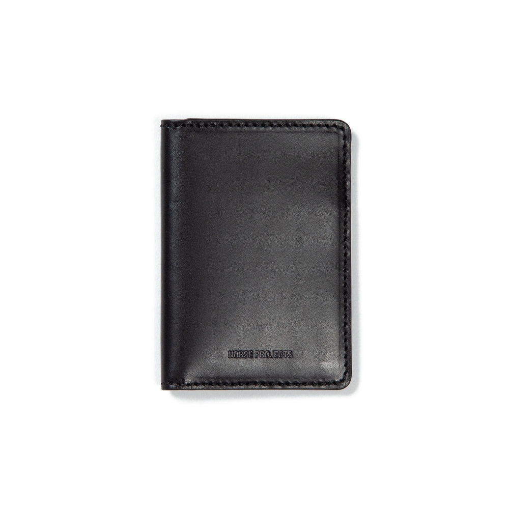 Norse Projects Bastian 10 Wallet (Black)