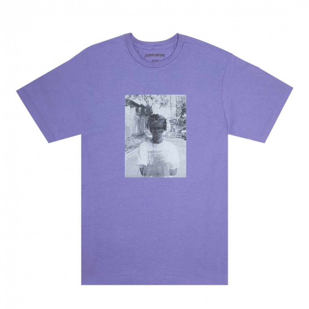 Fucking Awesome NAK Smith T-Shirt (Violet)