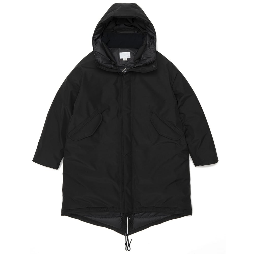 Down raincoat clearance