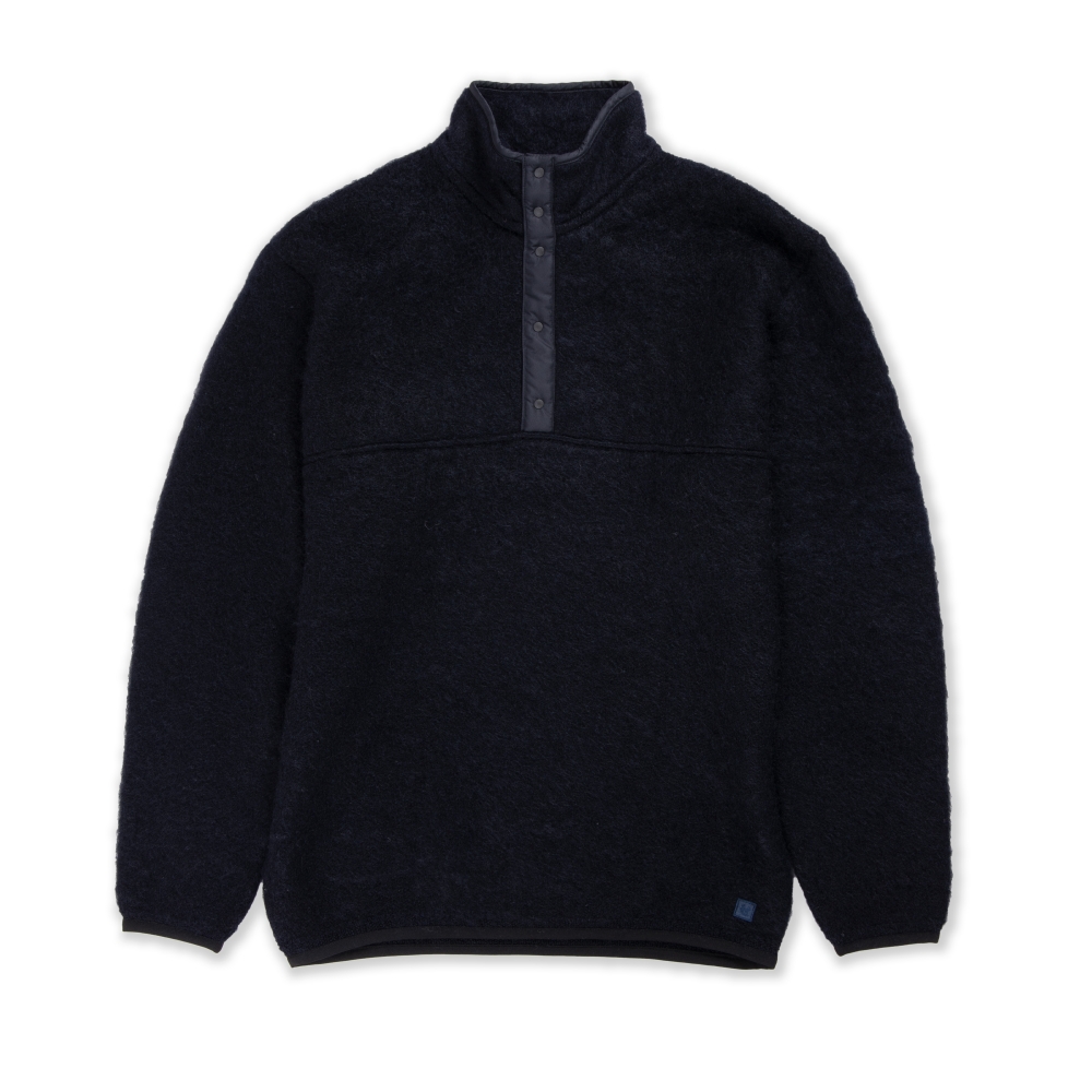 nanamica nanamican Pullover Sweater (Dark Navy)