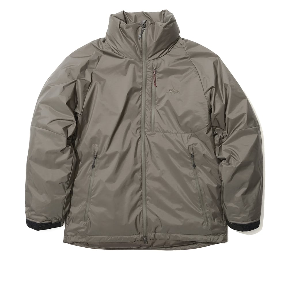 Nanga Aurora Tex Stand Collar Down Jacket (M. Grey)