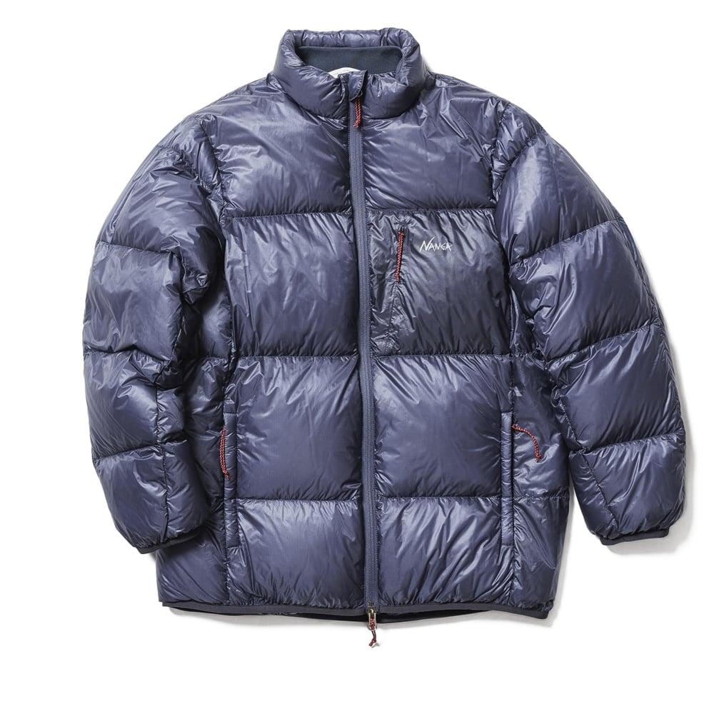 Nanga Mountain Lodge Down Jacket (A. Blue)