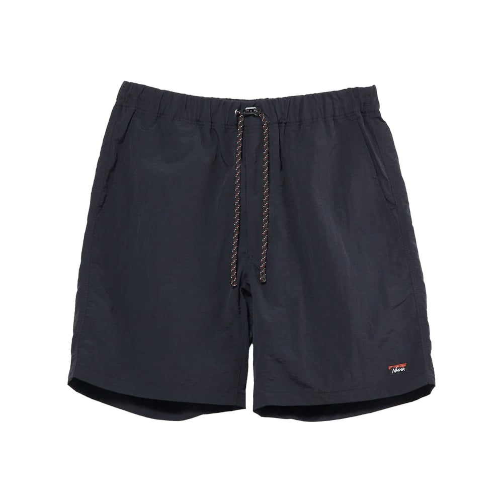 Nanga Nylon Tusser Easy Shorts (Black)