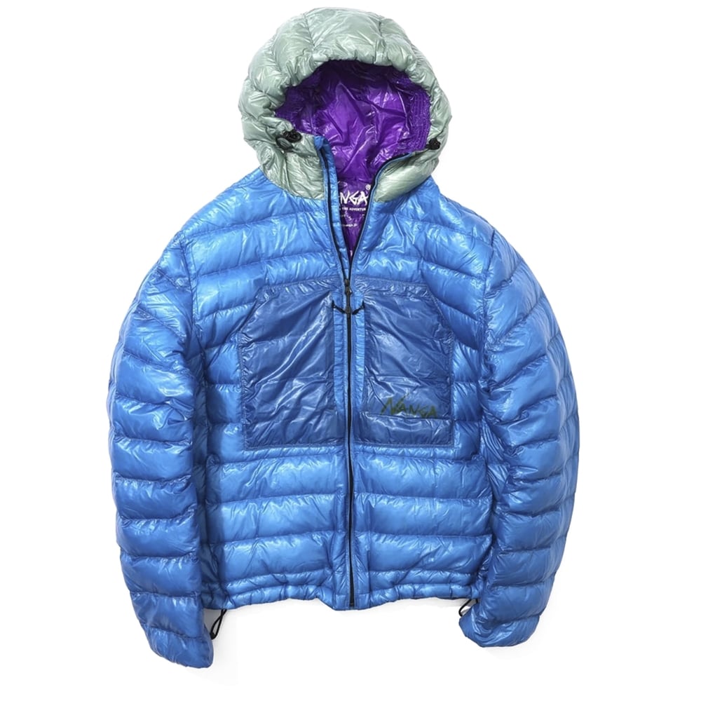 Nanga Ultilight Down Parka Packable (Blue)
