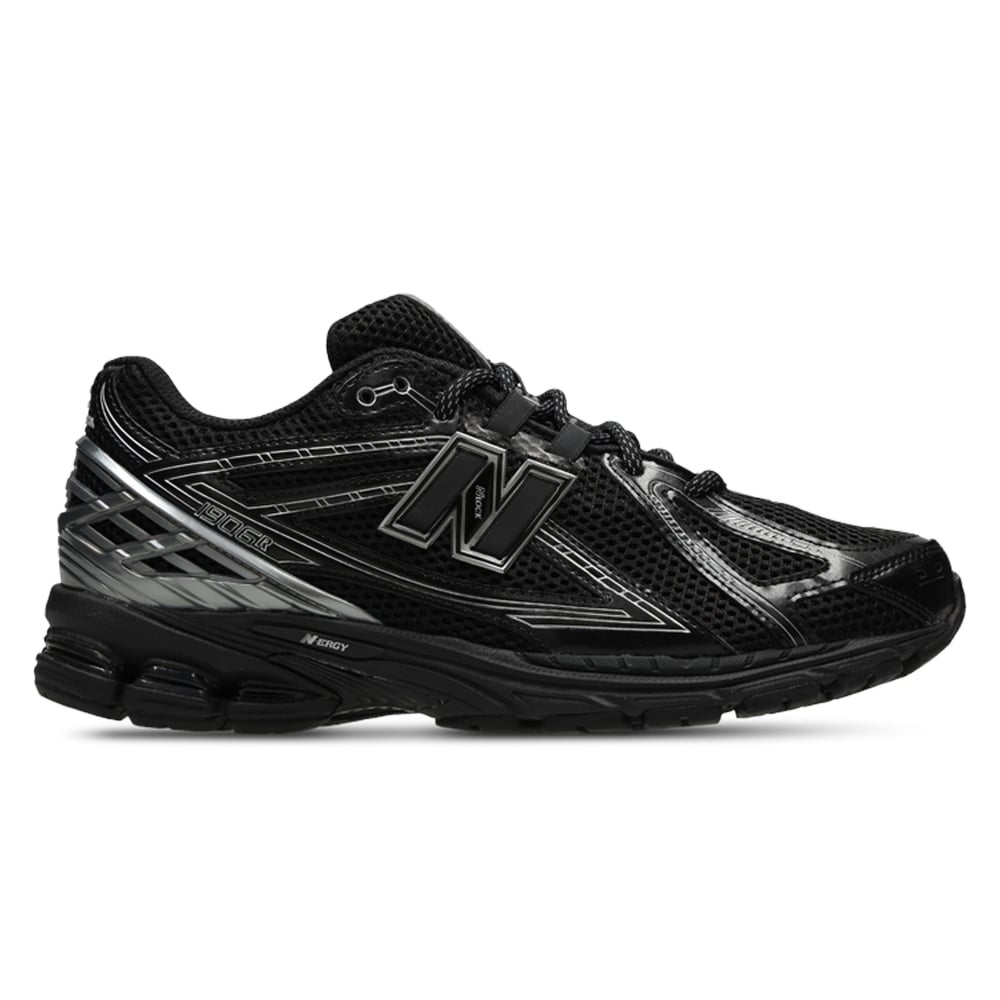 New Balance 1906R (Black/Silver Metallic/White)