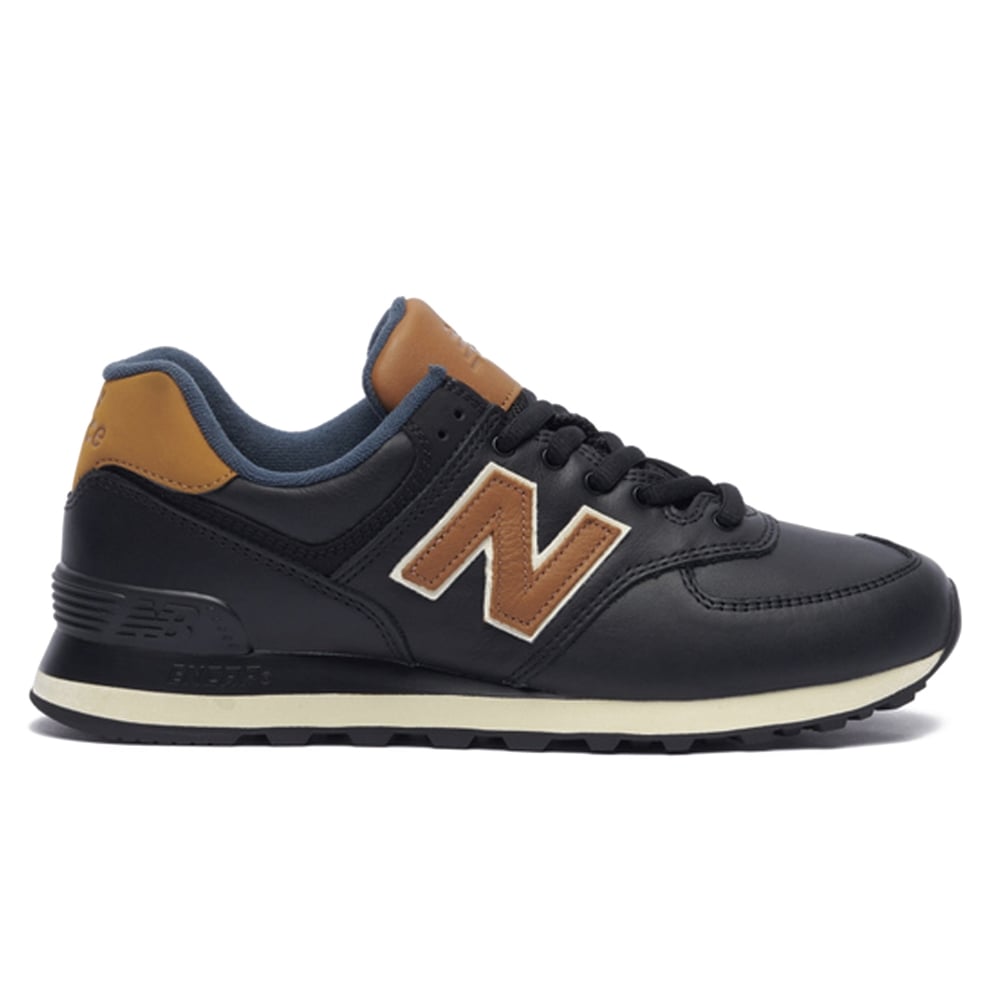 New Balance 574 (Black/Workwear) - ML574OMD - Consortium