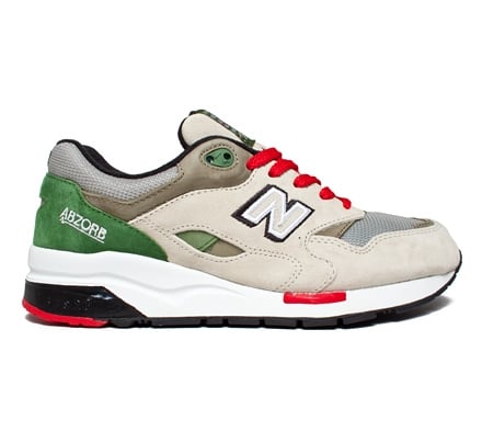 New Balance CM1600GR Elite Edition Beige Green Red Consortium