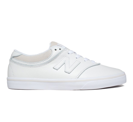 New Balance Numeric 254BRW Quincy (White Leather)