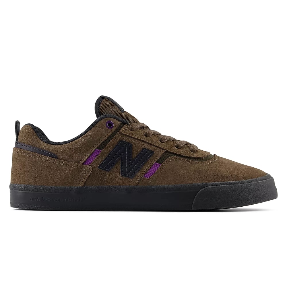 New Balance Numeric Jamie Foy 306 Brown Purple NM306ODS Consortium