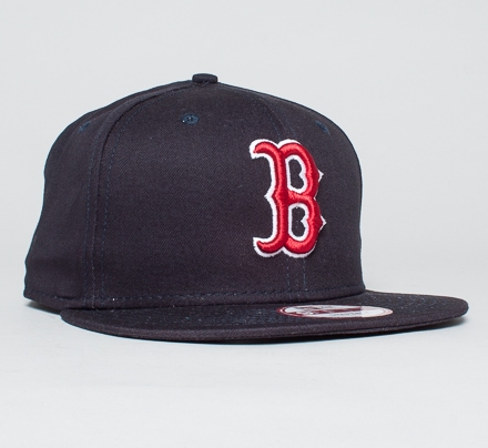 New Era 9Fifty Boston Red Sox Snapback (Black /Red)
