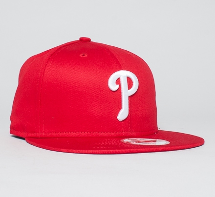 New Era 9Fifty Philadelphia Phillies Snapback (Red / White)