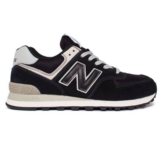 New Balance 80s Pack ML574BBK (Black/Black)