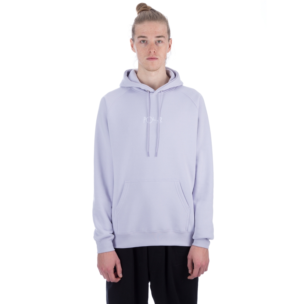 Polar Skate Co. Default Pullover Hooded Sweatshirt (Dusty Lavender)