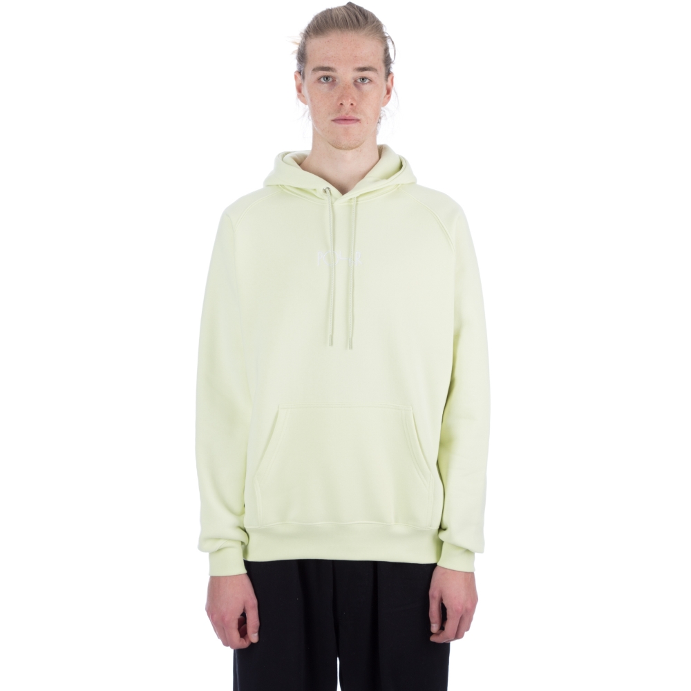 Polar Skate Co. Default Pullover Hooded Sweatshirt (Lime)