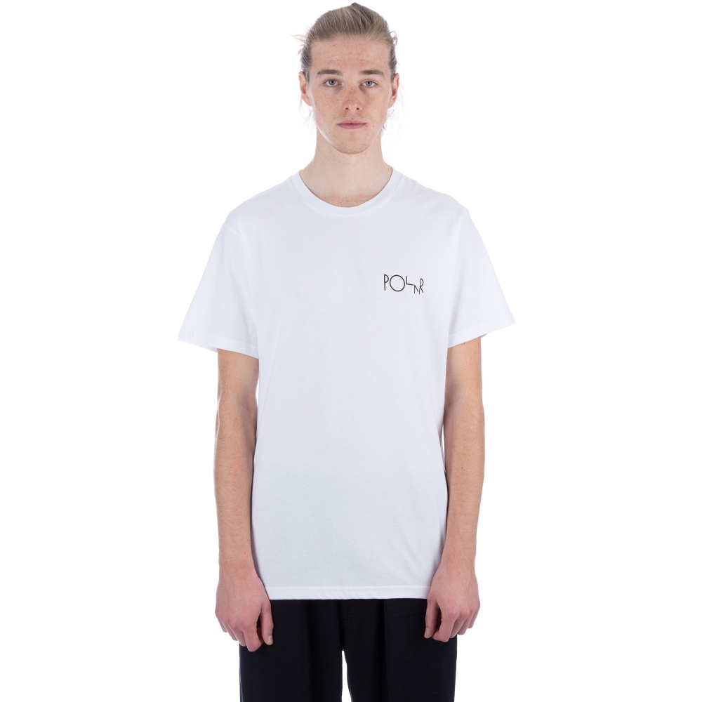 Polar Skate Co. Ego Loss T-Shirt (White)