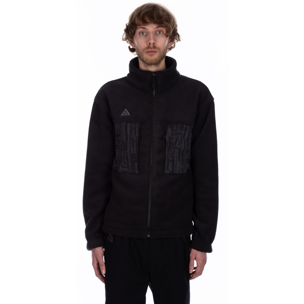 Nike ACG Fleece Jacket (Black/Anthracite)