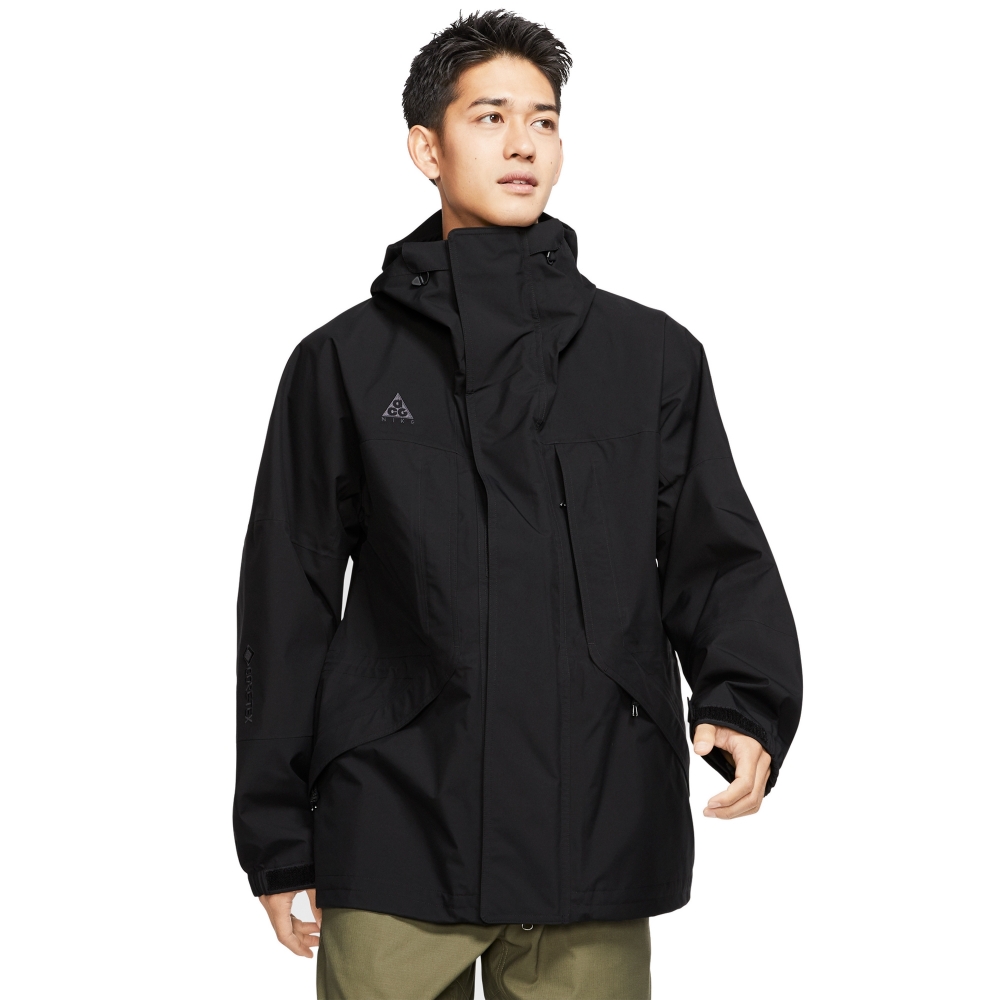 Nike ACG GORE-TEX Hooded Jacket (Black/Anthracite)