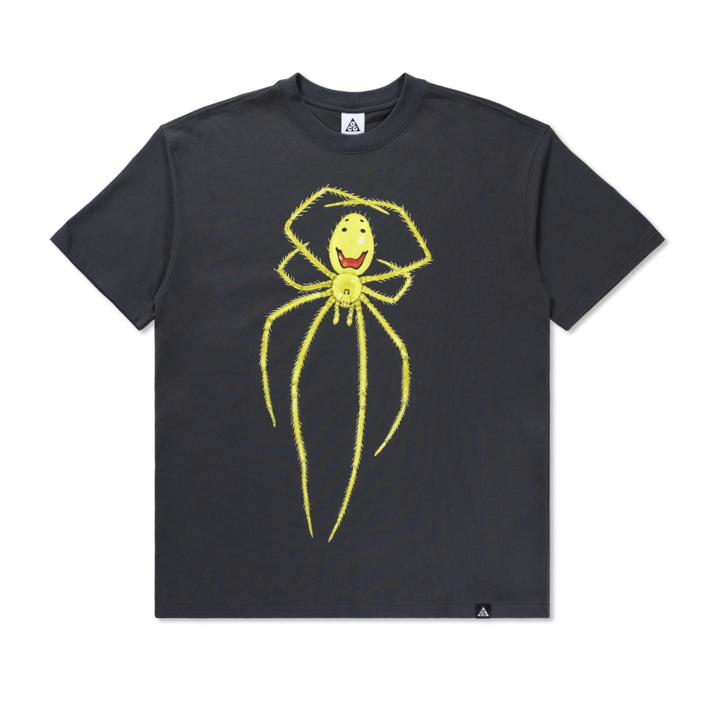 Nike ACG Happy Arachnid T-Shirt (Dark Smoke Grey)