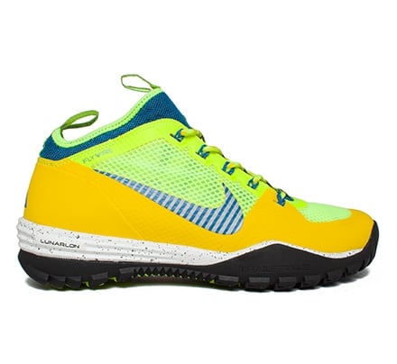 Nike ACG Lunarincognito Bright Citron Military Blue Volt Black