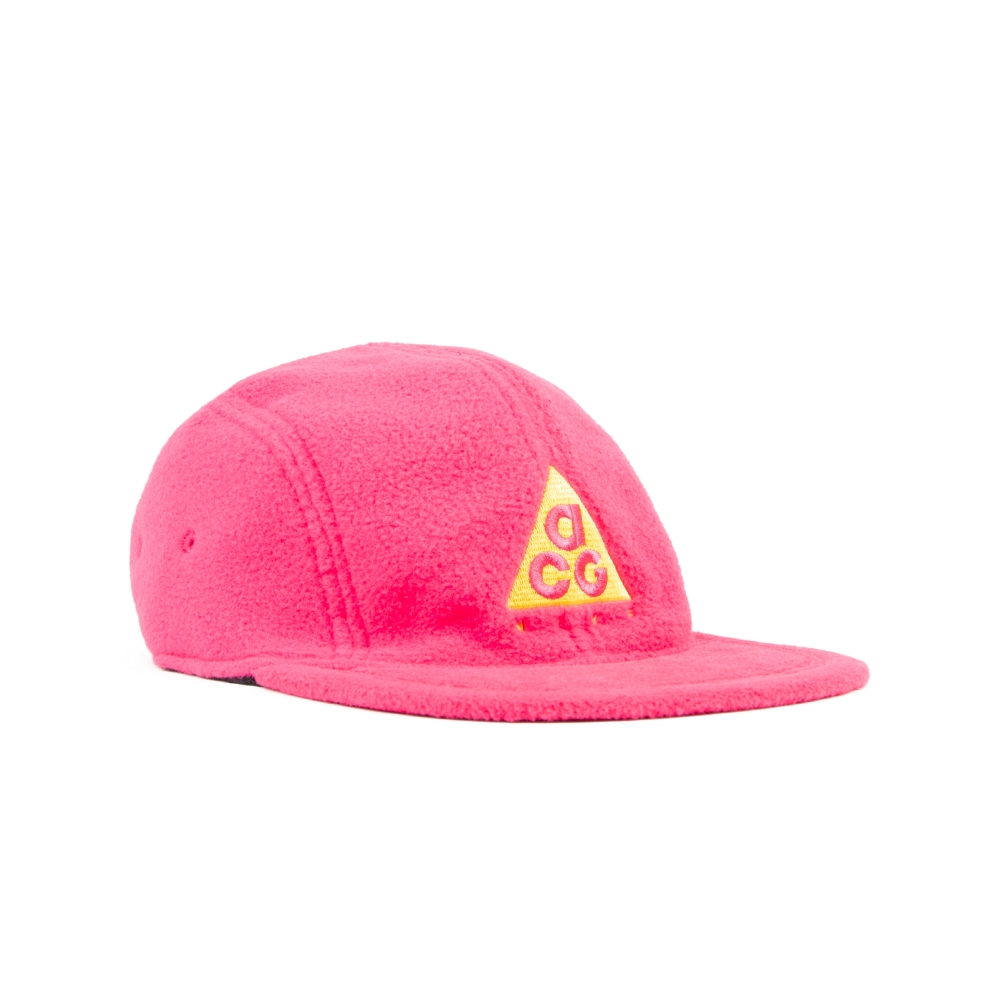 Nike ACG NRG AW84 Fleece Cap (Rush Pink/Opti Yellow)