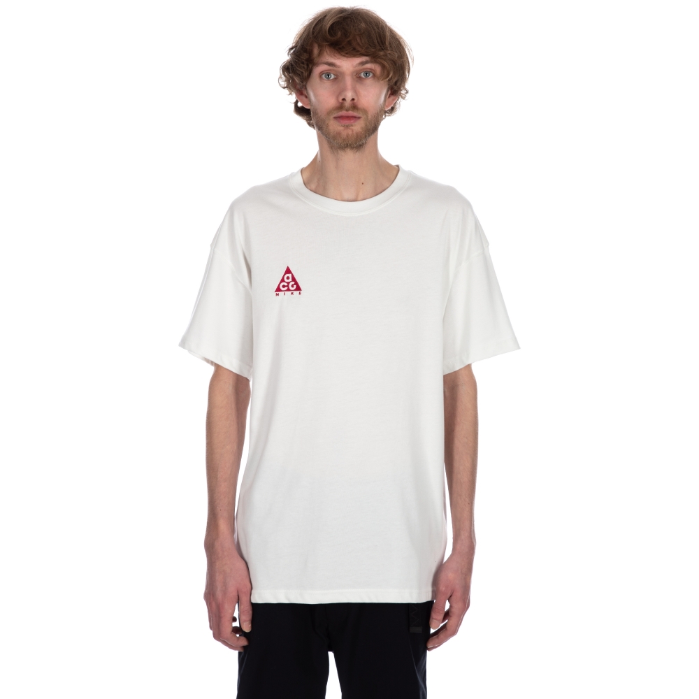 Nike ACG NRG Logo T-Shirt (Summit White/Rush Pink)