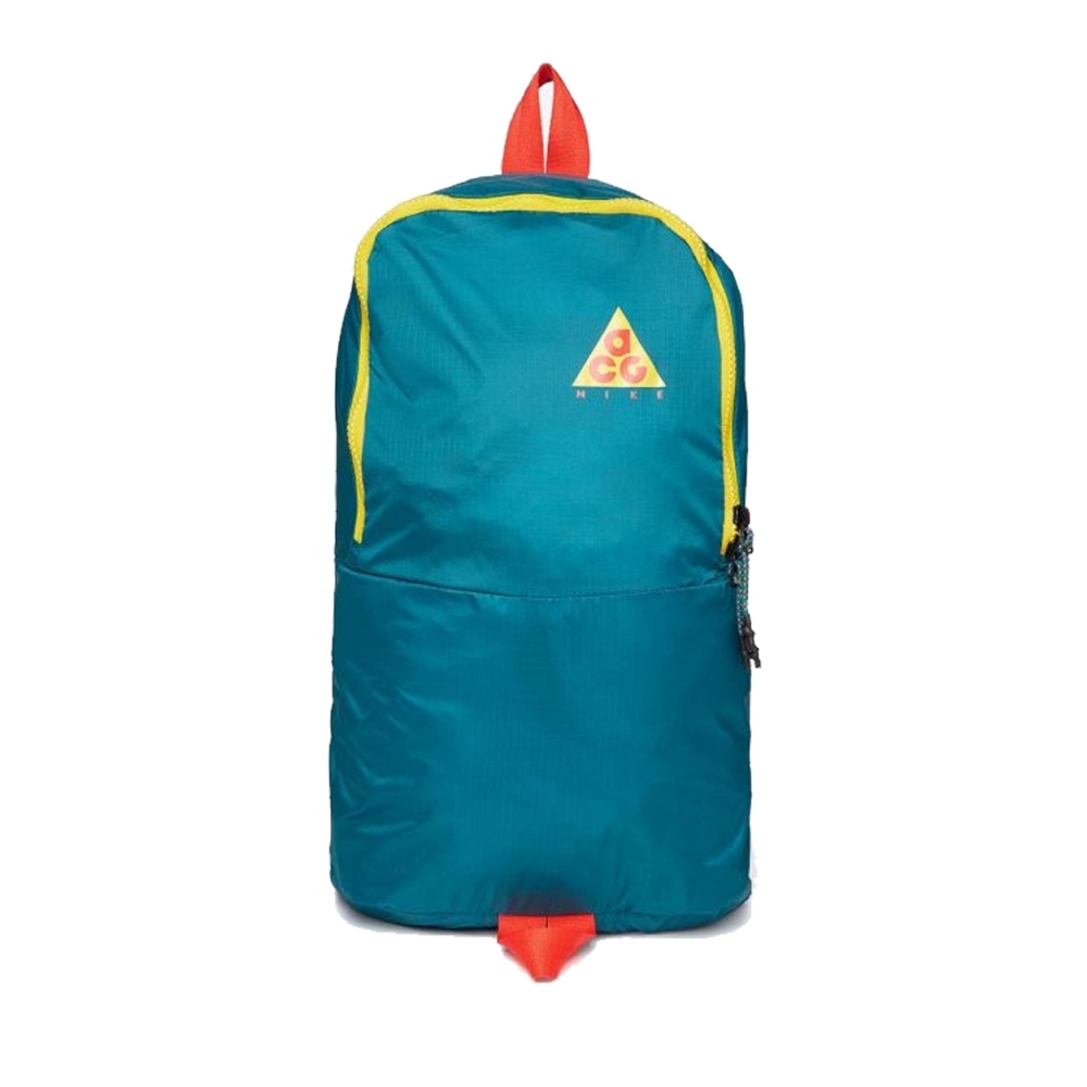 Nike ACG Packable Backpack (Geode Teal/Geode Teal/Habanero Red)