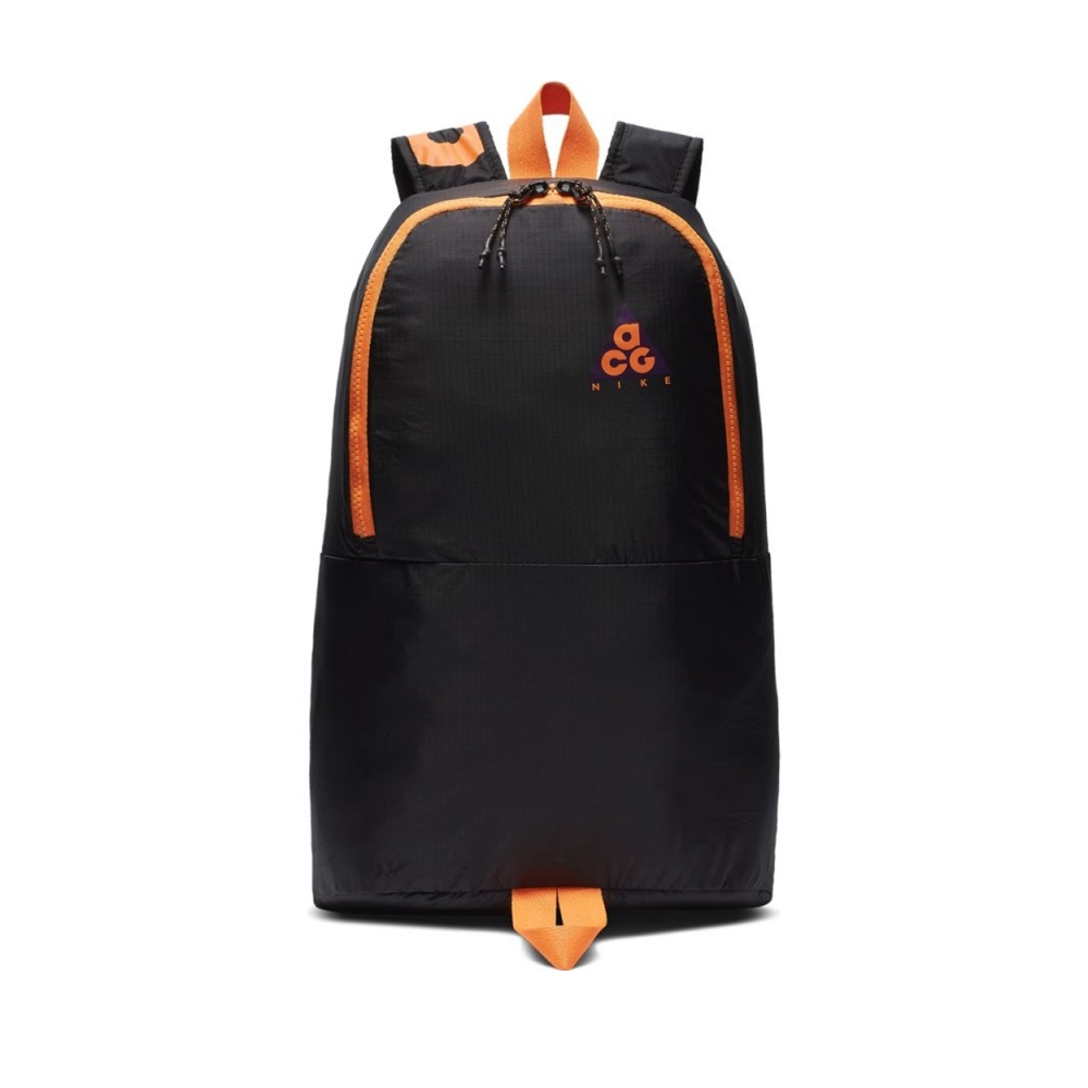 Nike ACG Packable Backpack (Night Purple/Black/Bright Mandarin)