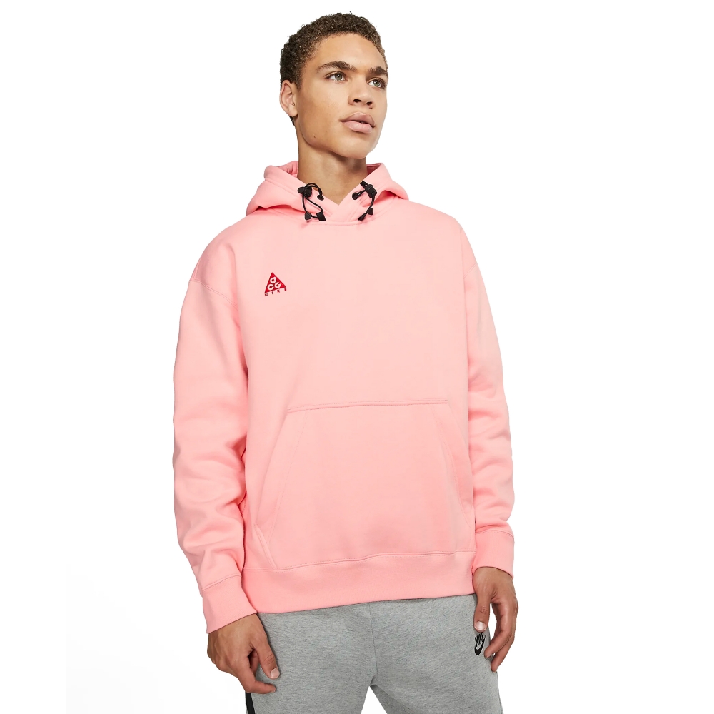 Nike ACG Pullover Hooded Sweatshirt (Bleached Coral)