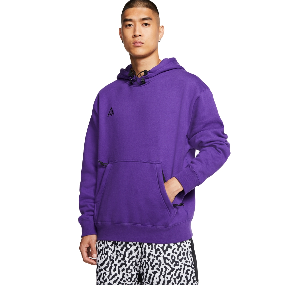 Nike ACG Pullover Hooded Sweatshirt (Court Purple/Black)