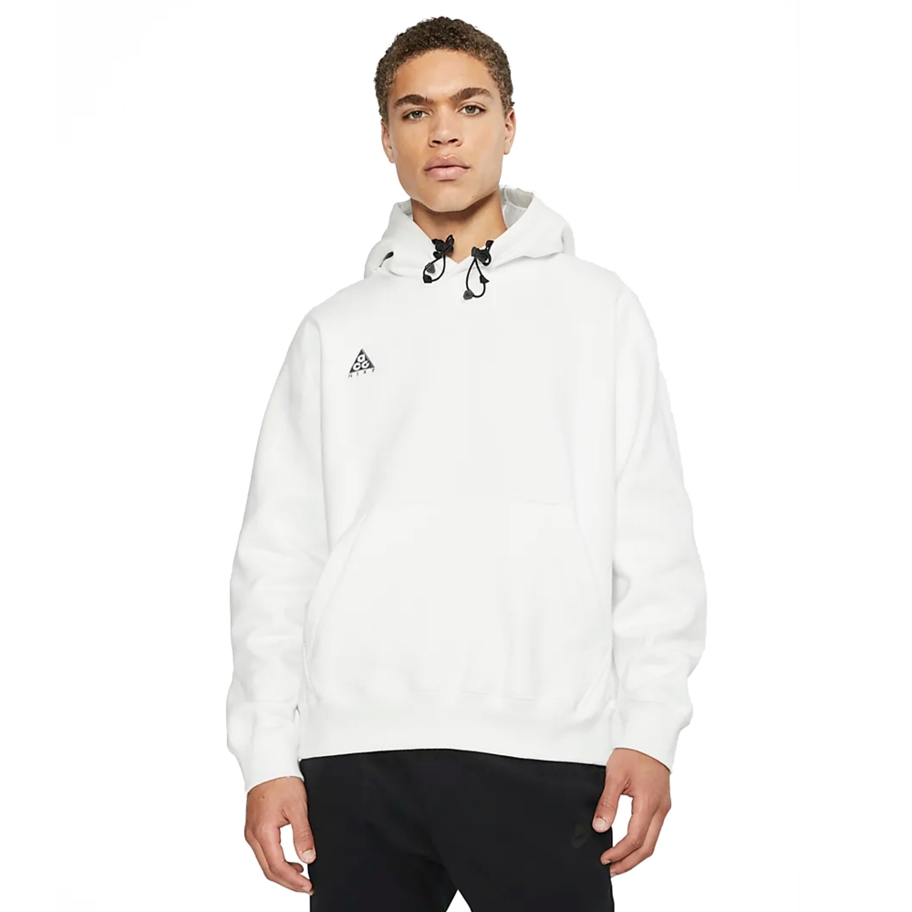 Nike ACG Pullover Hooded Sweatshirt (Summit White/Blue Hero)