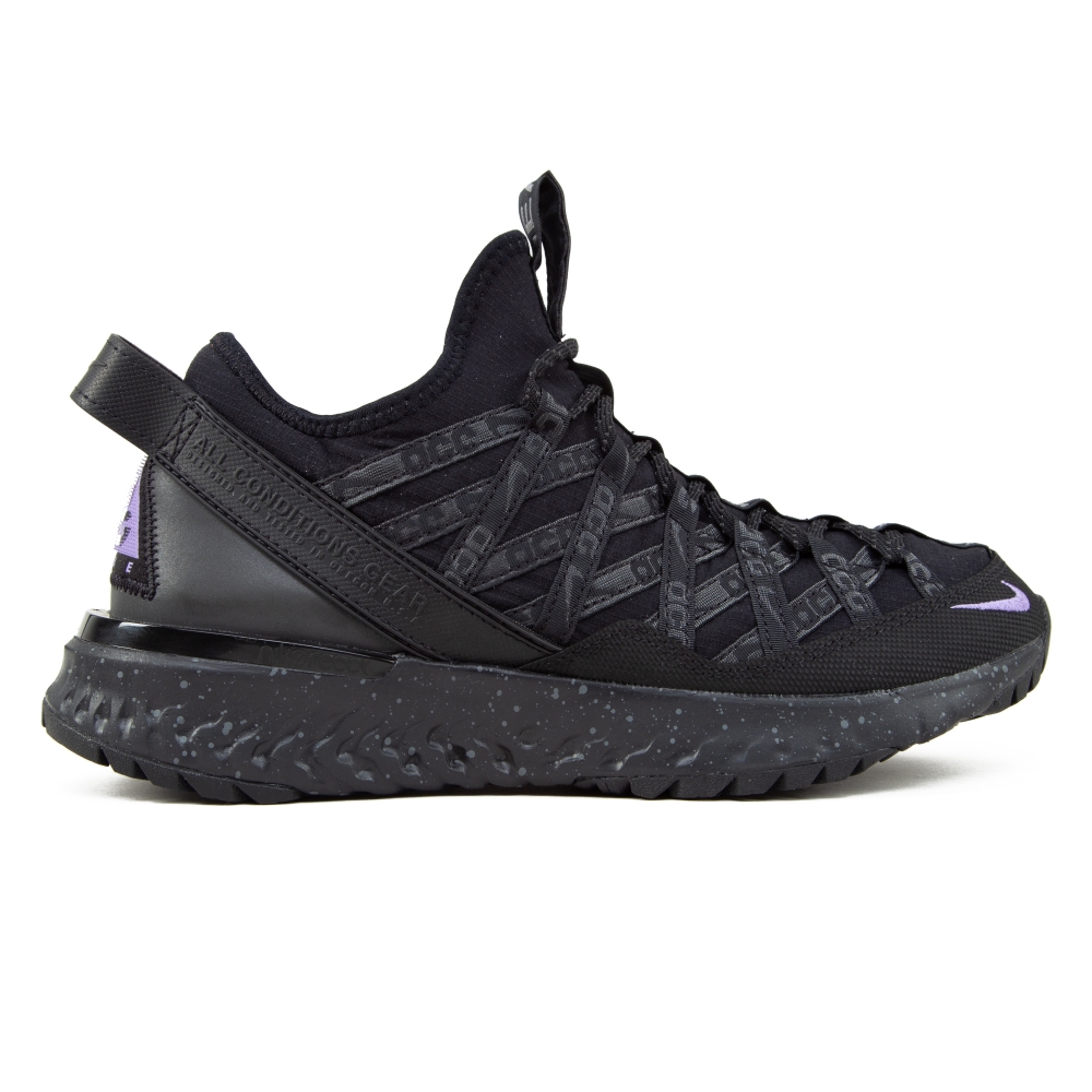 Nike ACG React Terra Gobe (Black/Space Purple-Anthracite)