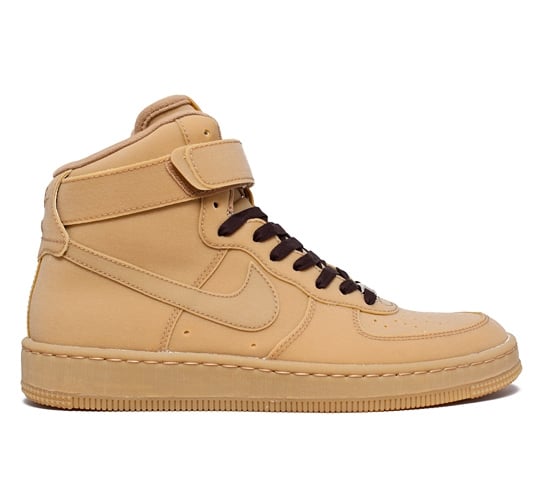 Nike AF1 Downtown Hi Gum LW QS (Gum Light Brown/Gum Light Brown ...