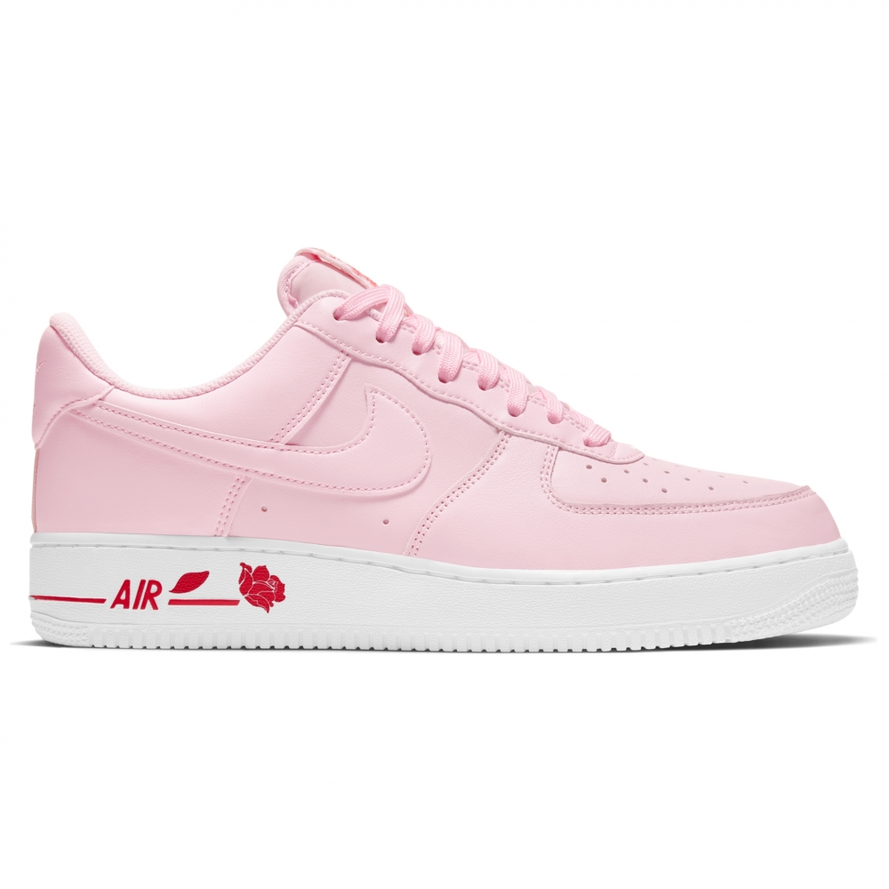 Nike Air Force 1 '07 LX 'Have a Nice Day Bag' (Pink Foam/Pink Foam-University Red)