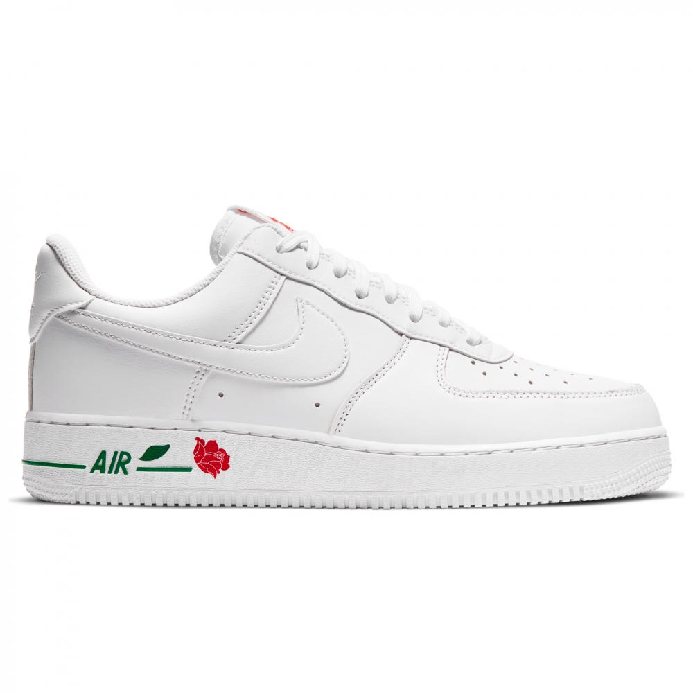 Nike Air Force 1 '07 LX 'Have a Nice Day Bag' (White/White-University Red-Pine Green)