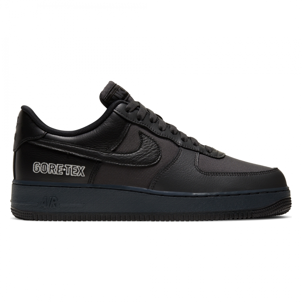 Nike Air Force 1 GORE-TEX (Anthracite/Black-Barely Grey)